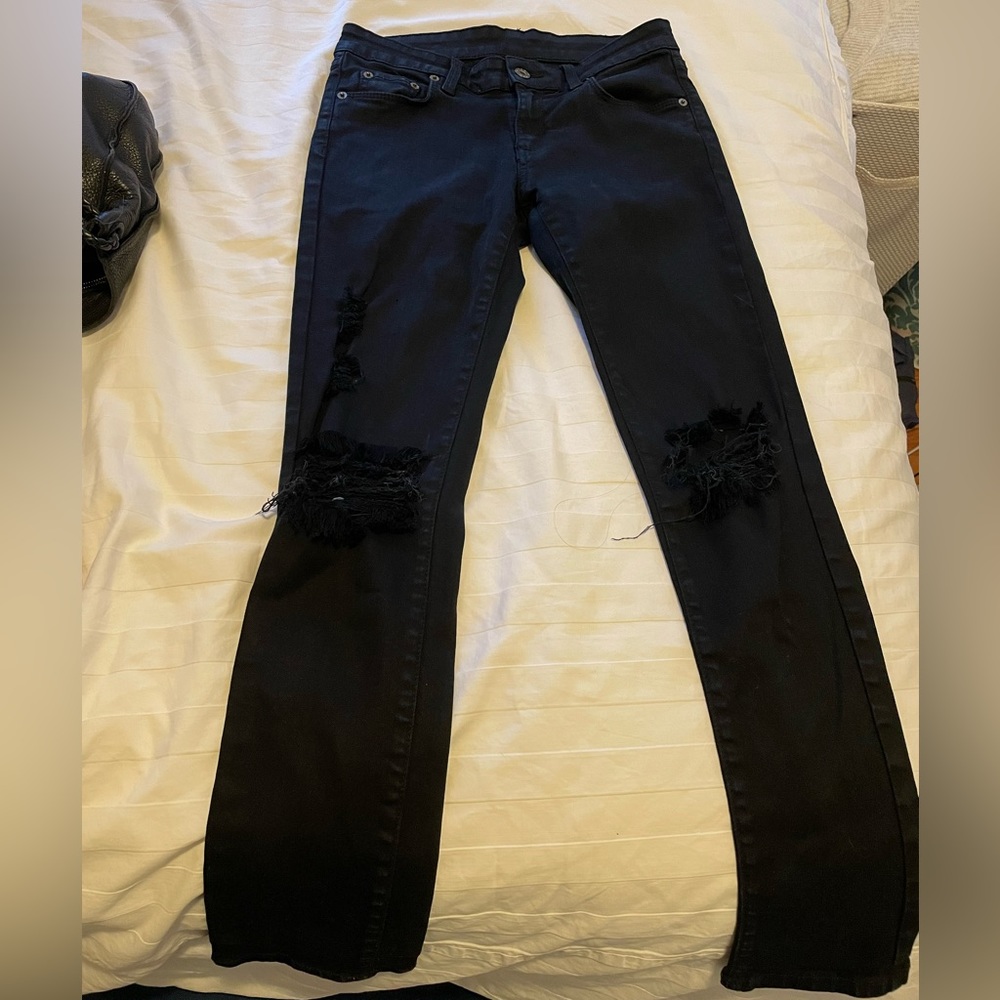 Carmar 27 Black skinny jeans!